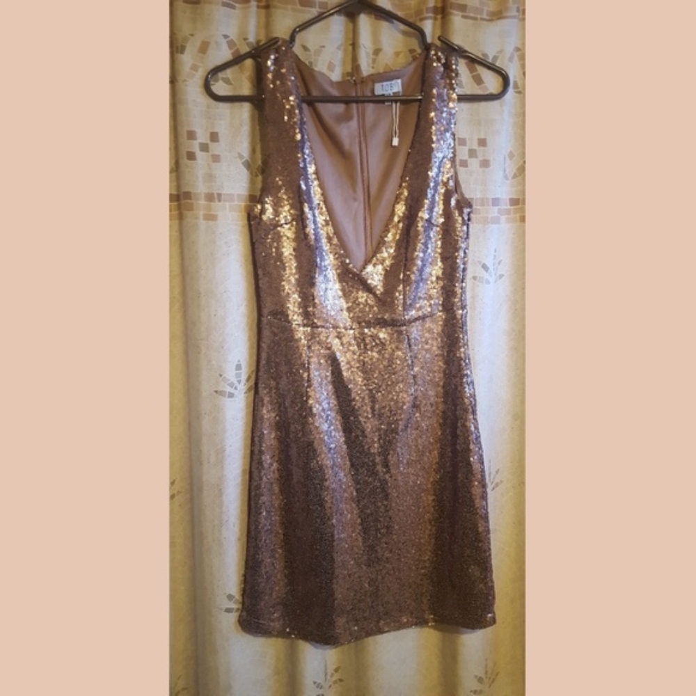 Sequin Dress